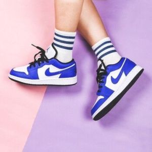 Jordan 1 Low Game Royal - US5.5Y (7W)